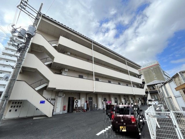 サウスシティーの外観