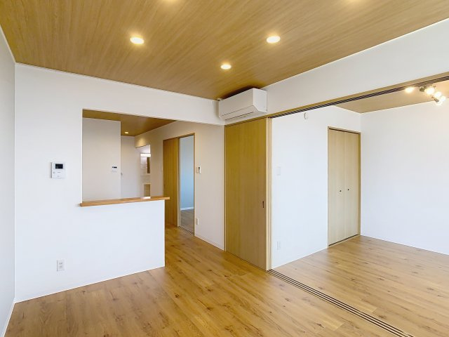 サウスシティーの居間・リビング