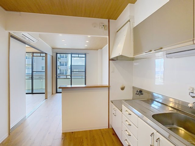 サウスシティーの居間・リビング