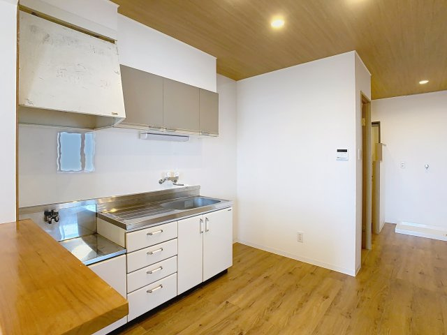 サウスシティーのキッチン