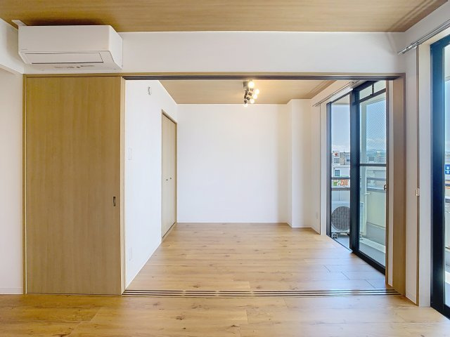 サウスシティーの居間・リビング