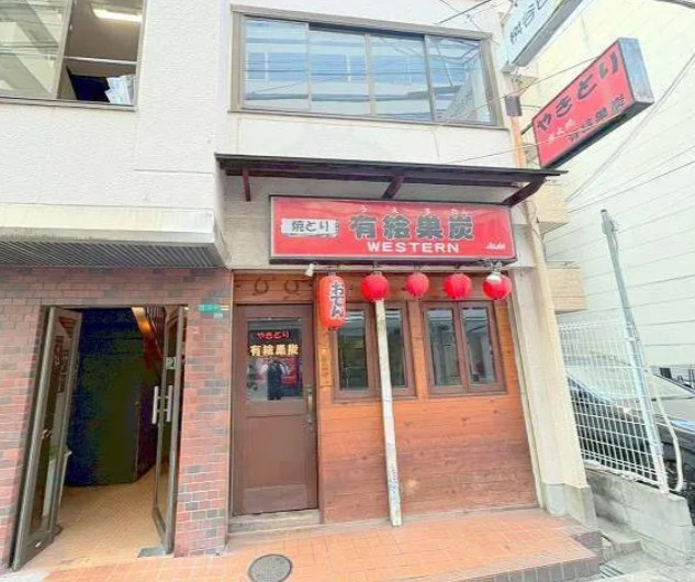 桝谷ビルの外観