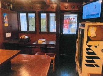 桝谷ビルの内装