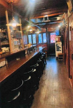 桝谷ビルの内装