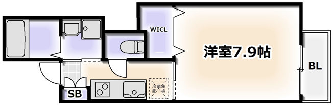 【間取り】 | クリム岸里
