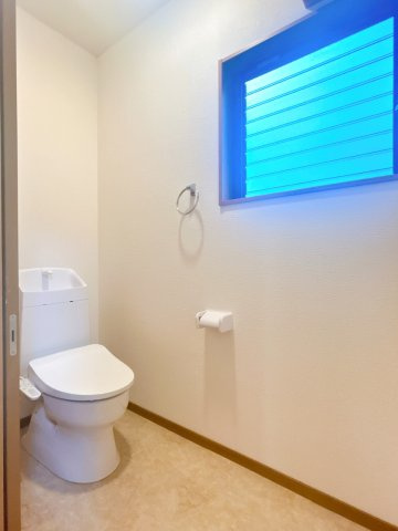 北諸県郡三股町大字宮村の中古一戸建のトイレ