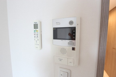 【セキュリティ】 | アドバンス大阪城エストレージャ | モニター付きインターホンです