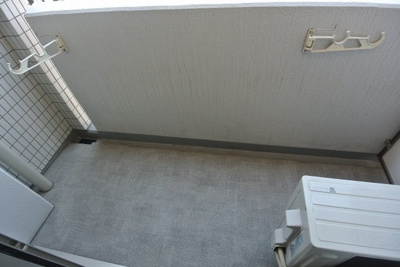 【バルコニー】 | アドバンス大阪城エストレージャ | 広々としたバルコニーです