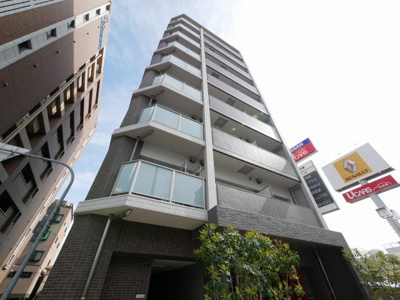 【外観】 | アドバンス大阪城エストレージャ | 落ち着いた雰囲気の外観です