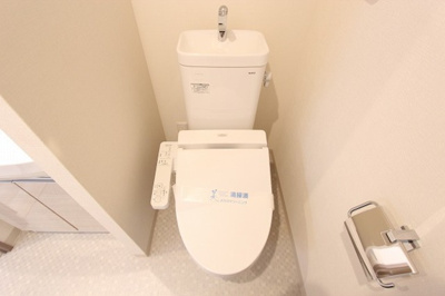 【トイレ】 | アドバンス大阪城エストレージャ | ゆったりとした空間のトイレです