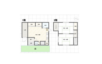上尾市二ツ宮　中古戸建