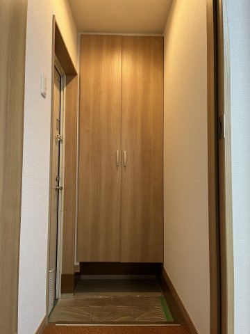 ひだまりハウスの玄関