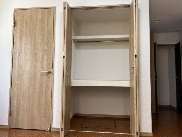 ひだまりハウスの収納