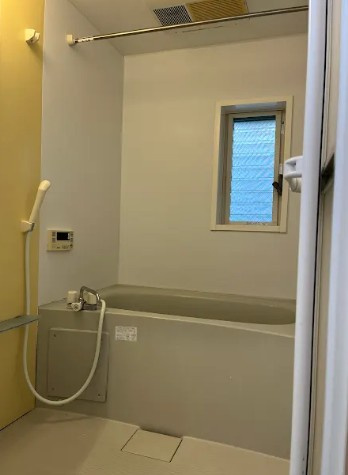 ひだまりハウスの浴室