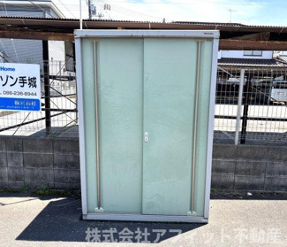 【その他共用部分】 | エルメゾン手城　A | 敷地内ゴミ置場