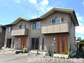 【外観】 | エルメゾン手城　A | エルメゾン手城・軽量鉄骨造