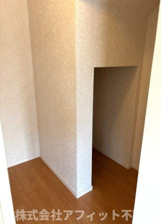 【その他】 | エルメゾン手城　A | リビング収納