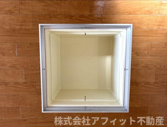 【その他】 | エルメゾン手城　A | 床下収納