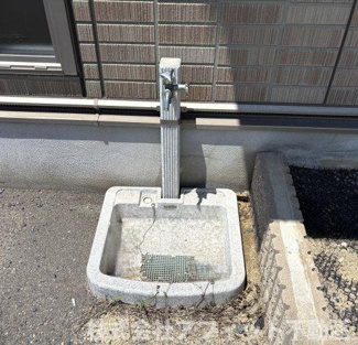 【その他】 | エルメゾン手城　A | 立栓水道