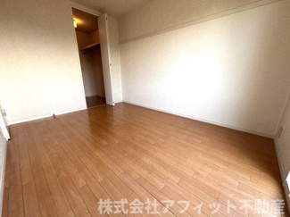 【寝室】 | エルメゾン手城　A | 東側の洋室6帖