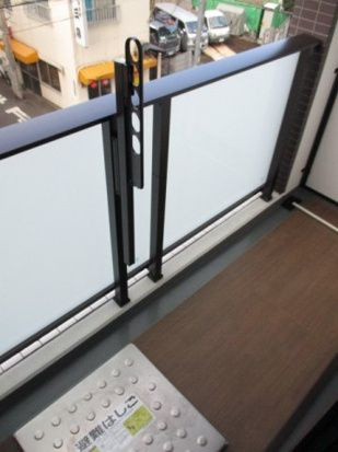 スターアヴェニューのバルコニー