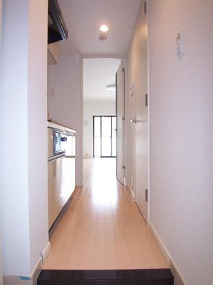 グラントゥルース押上の玄関