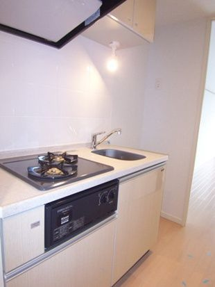 グラントゥルース押上のキッチン