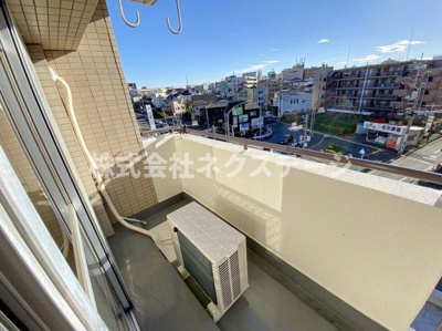 【バルコニー】 | シティハイツオーキッド
