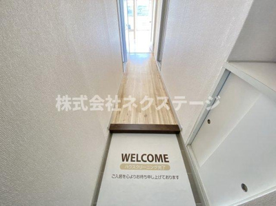 【玄関】 | シティハイツオーキッド