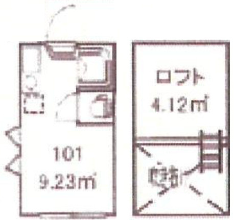 ソフィアレモンの間取り