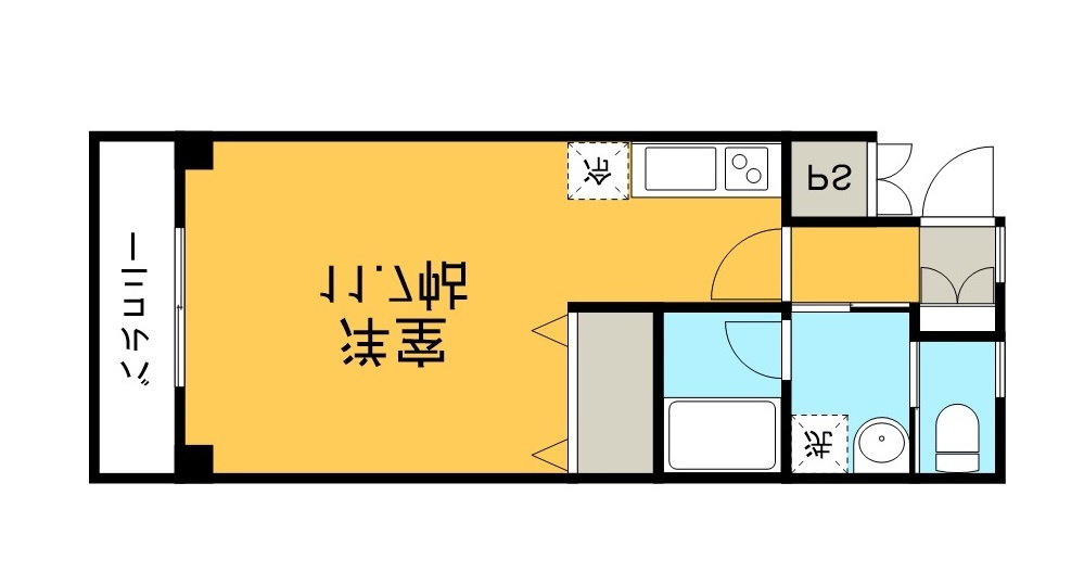 プリマベーラⅡの間取り