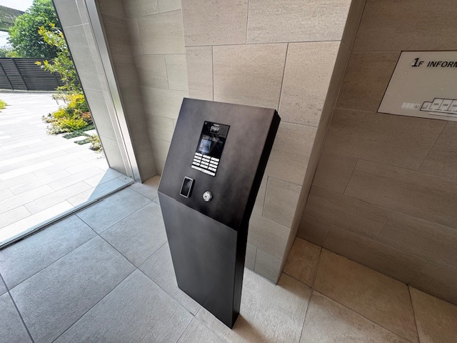 スプランディッド茨木天王のその他共用部分|落ち着いたトイレです