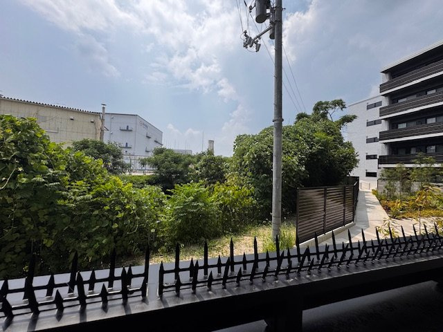 スプランディッド茨木天王の展望
