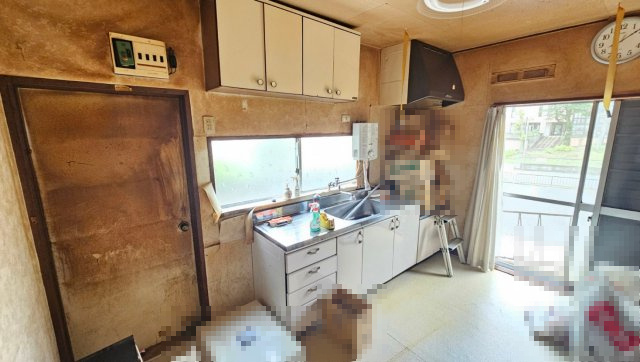 春日部市内牧　中古戸建のキッチン