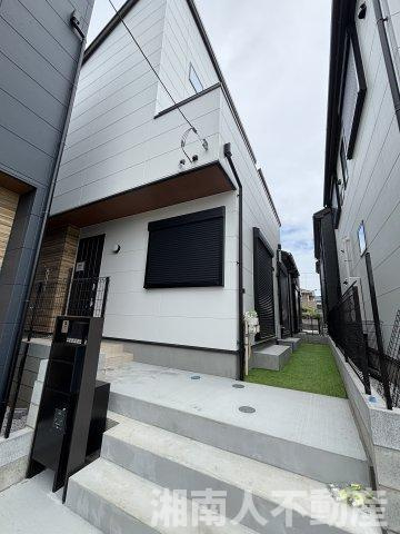 茅ヶ崎市南湖5丁目　新築戸建の外観