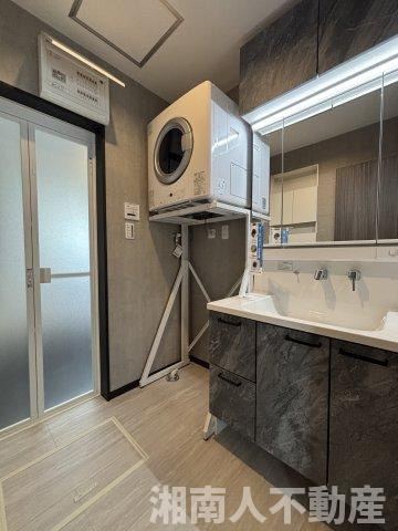 茅ヶ崎市南湖5丁目　新築戸建のランドリースペース