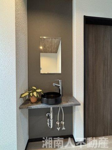 茅ヶ崎市南湖5丁目　新築戸建の洗面所