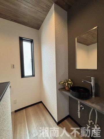 茅ヶ崎市南湖5丁目　新築戸建の洗面所