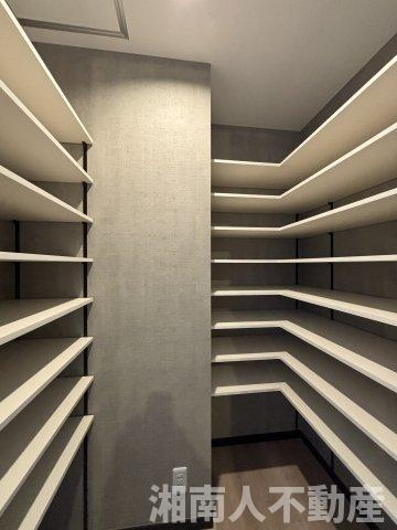 茅ヶ崎市南湖5丁目　新築戸建の収納