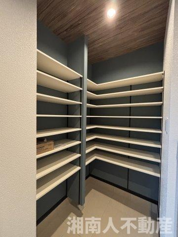 茅ヶ崎市南湖5丁目　新築戸建の収納