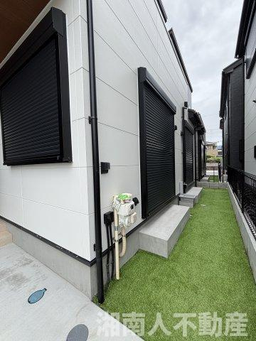 茅ヶ崎市南湖5丁目　新築戸建の庭