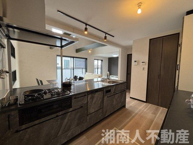 茅ヶ崎市南湖5丁目　新築戸建のキッチン