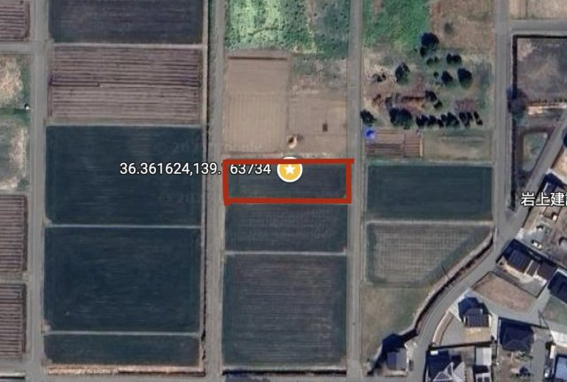 前橋市二之宮町1548の地図