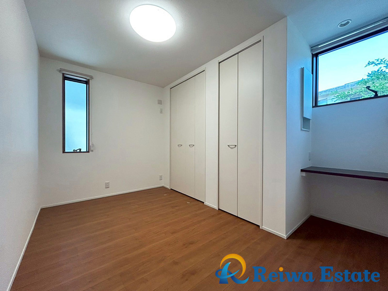 中古戸建　藤沢市辻堂東海岸2丁目の洋室