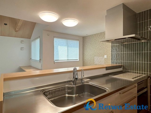 中古戸建　藤沢市辻堂東海岸2丁目のキッチン