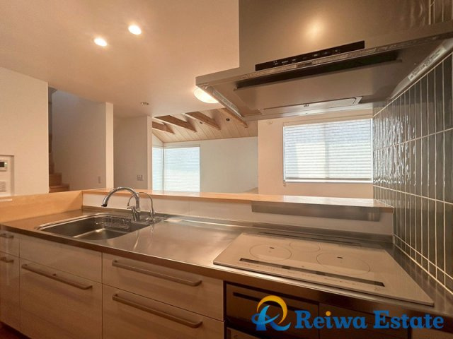 中古戸建　藤沢市辻堂東海岸2丁目のキッチン