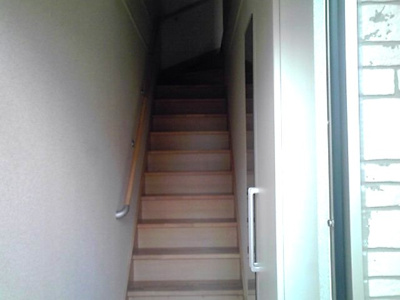 【その他】 | ヌーヴォー池上 | 収納もある玄関です