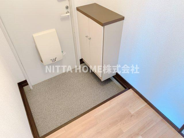 ファミールコーポ高屋4の玄関|玄関です★