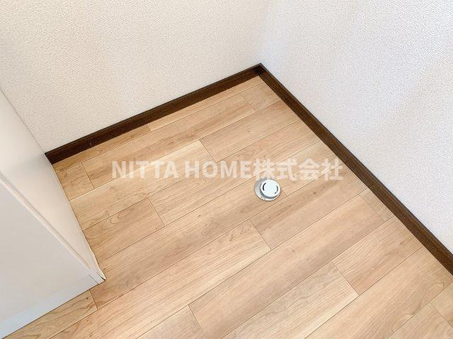 ファミールコーポ高屋4の設備|室内洗濯機置場があります◆