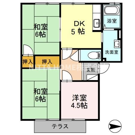 ファミールコーポ高屋4
